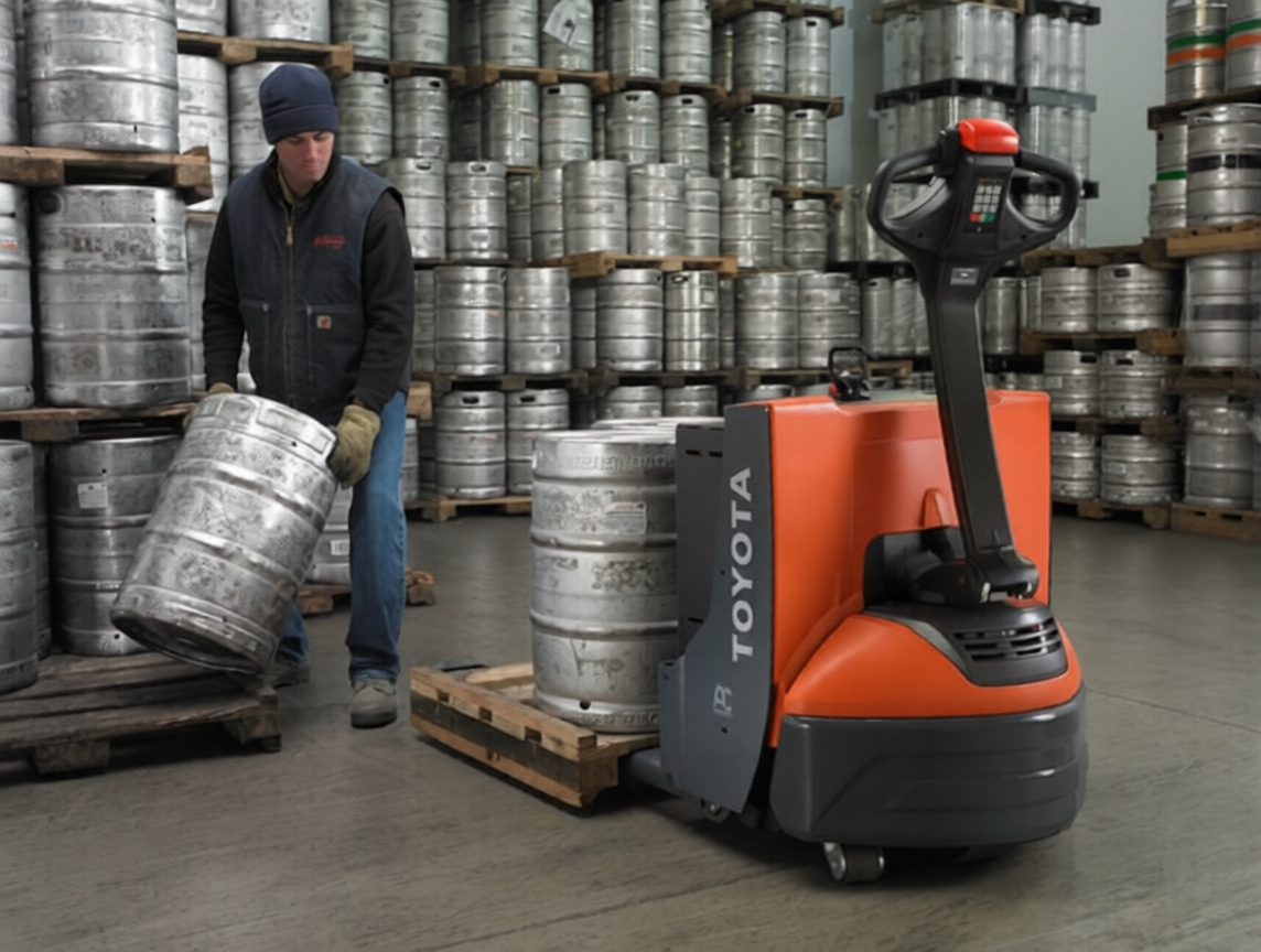 Toyota Walkie Electric Pallet Jack 4