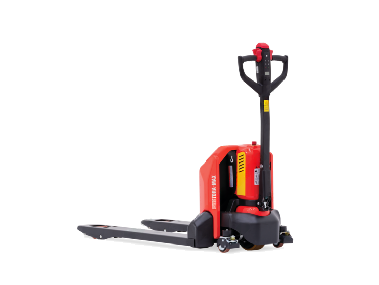 Tora-Max® Compact 3300 lb Electric Walkie Pallet Jack