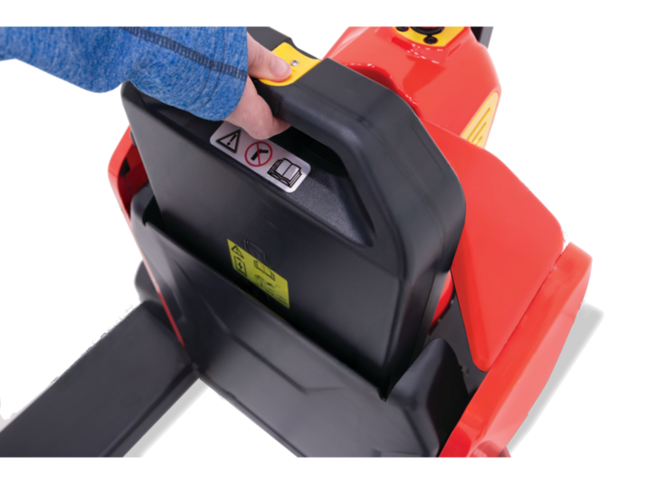 Tora-Max® Compact  4500 lb Electric Walkie Pallet Jack 5