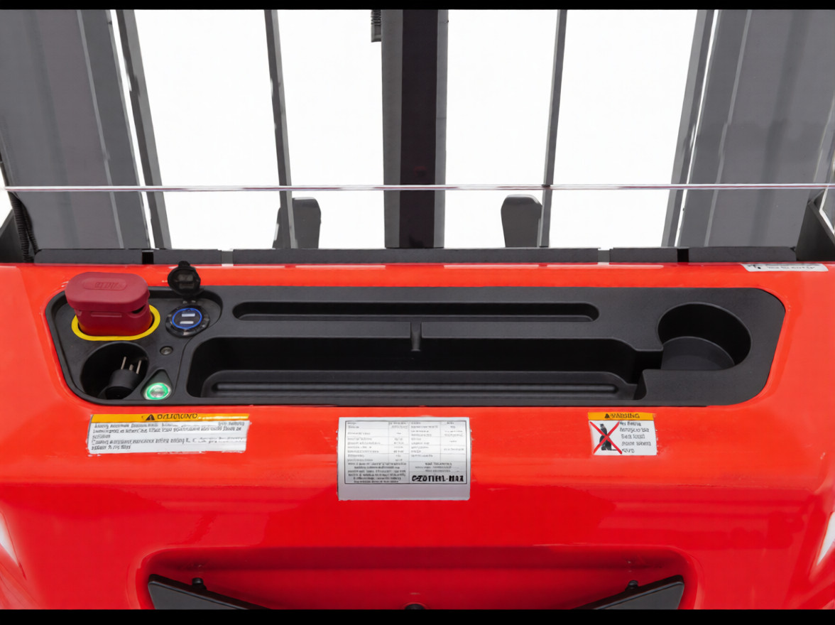Tora-Max® Electric Pallet Stacker 6