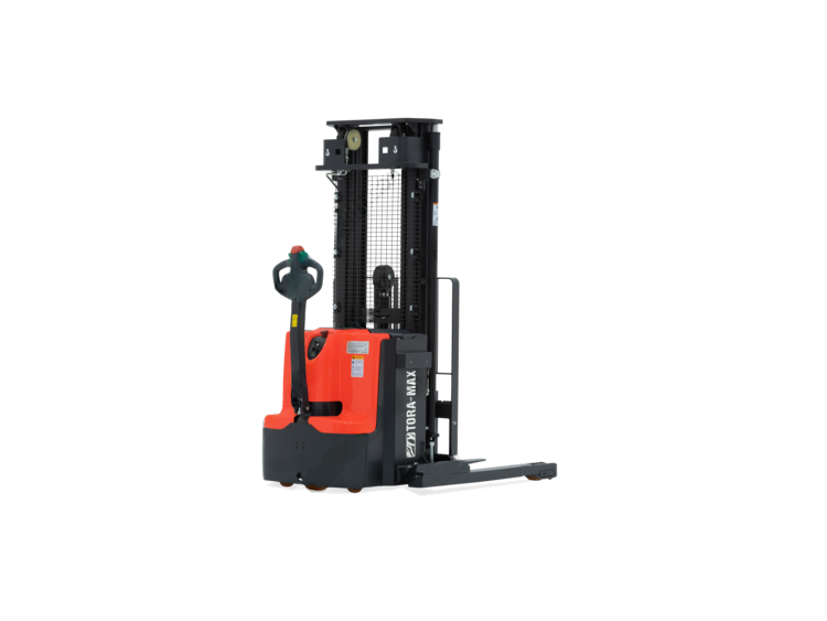 Tora-Max® 4000 lb Electric Straddle Stacker - 105 In