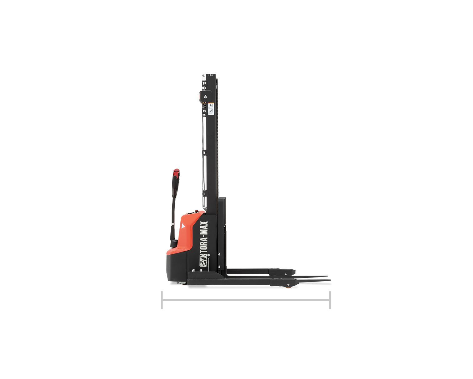 Tora-Max Electric Pallet Stacker