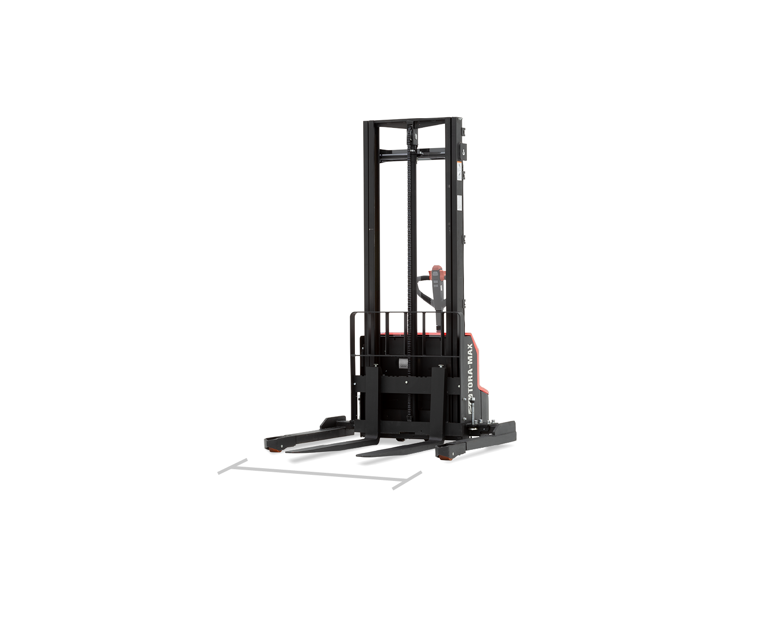 Tora-Max Electric Pallet Stacker