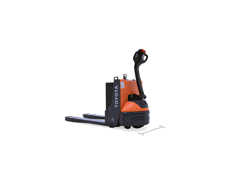 Toyota Walkie Electric Pallet Jack
