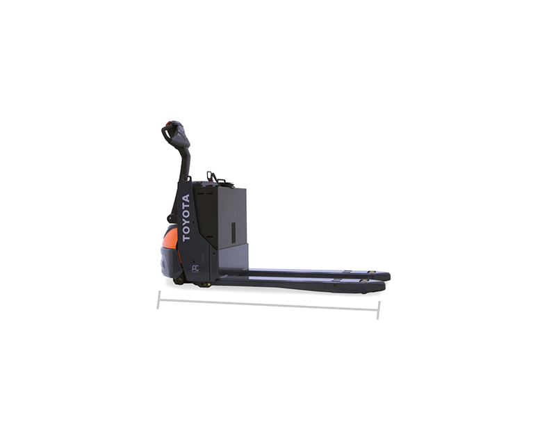 Toyota Walkie Electric Pallet Jack